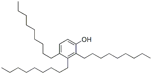 trinonylphenol molecular structure