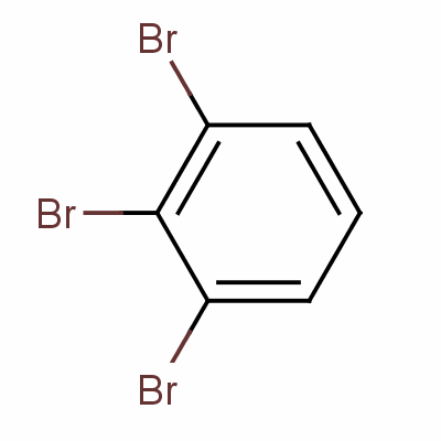 1,2,3-tribromobenzene molecular structure