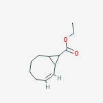 ethyl (2Z)-bicyclo[6.1.0]non-2-ene-9-carboxylate molecular structure