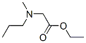 Glycine,N-methyl-N-propyl-, ethyl ester molecular structure