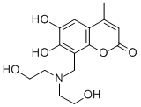 Esculamine molecular structure