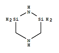 2,6-Disilapiperazine molecular structure