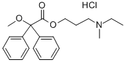 2,2-Diphenyl-2-methoxyacetic acid (3-(N-ethyl-N-methylamino)propyl) es ter hydrochloride