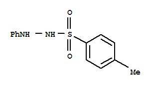 4-Methyl-N'-phenylbenzenesulfonohydrazide molecular structure