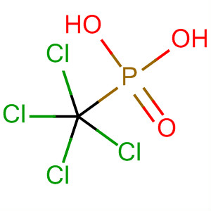Dichloro(dichloromethyl)phosphine oxide molecular structure