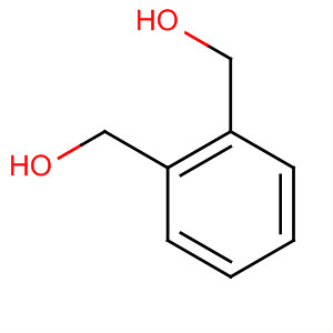Benzenedimethanol molecular structure