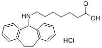 AMINEPTINE HCL molecular structure