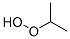Methylethyl hydroperoxide, 1-: (Isopropyl hydroperoxide) molecular structure