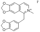 ESCHOLAMINE IODIDE molecular structure