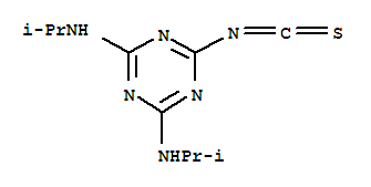 6-isothiocyanato-N,N'-di(propan-2-yl)-1,3,5-triazine-2,4-diamine