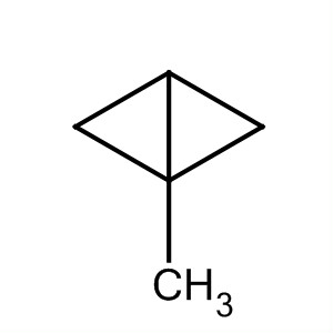 Bicyclo[1.1.0]butane, 1-methyl- molecular structure