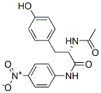 (S)-2-acetamido-3-(p-hydroxyphenyl)-N-(p-nitrophenyl)propionamide