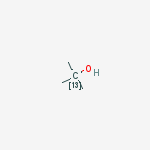tert-Butanol-1-13C molecular structure