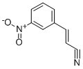 3-(3-NITRO-PHENYL)-ACRYLONITRILE molecular structure