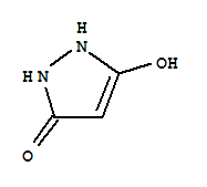 1H-Pyrazole-3,5-diol molecular structure