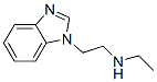 1H-Benzimidazole-1-ethanamine,N-ethyl-