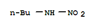1-butanamine, N-nitro- molecular structure