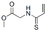 GLYCINE,N-(1-THIOXO-2-ALLYL)-,METHYL ESTER molecular structure