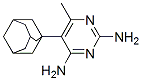 2,4-diamino-5-adamantyl-6-methylpyrimidine