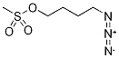 4-Azido-1-Methanesulfonate-1-butanol