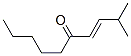 2-Methyl-3-decen-5-one molecular structure