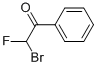 Ethanone,2-bromo-2-fluoro-1-phenyl- molecular structure