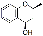 cis-2-Methyl-4-chromanol molecular structure