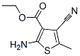 3-Thiophenecarboxylicacid, 2-amino-4-cyano-5-methyl-, ethyl ester