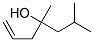 4,6-Dimethyl-1-hepten-4-ol molecular structure