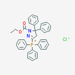 (1-ethoxycarbonyl-5,5-diphenyl-4h-pyrazol-3-yl)-triphenylphosphanium;chloride