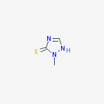 1,2-DIHYDRO-2-METHYL-3H[1,2,4]TRIAZOLE-3-THIONE