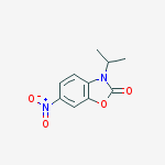 3-Isopropyl-6-nitro-1,3-benzoxazol-2-one