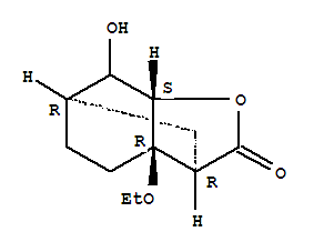 3,6-Methanobenzofuran-2(3H)-one,3a-ethoxyhexahydro-7-hydroxy-, (3R,3aR,6R,7aS)-rel-
