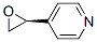 PYRIDINE,4-(2S)-OXIRANYL- molecular structure