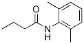 N-(2,6-Dimethylphenyl)butanamide molecular structure