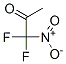 2-Propanone,1,1-difluoro-1-nitro- molecular structure