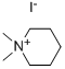 1,1-DIMETHYLPIPERIDINIUM IODIDE molecular structure