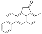 3-methylcholanthrene-2-one molecular structure
