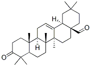 3,28-Dioxoolean-12-ene molecular structure