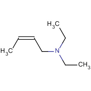 2-Buten-1-amine, N,N-diethyl-, (Z)-