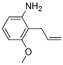 Benzenamine,3-methoxy-2-(2-propen-1-yl)- molecular structure