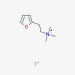 2-(furan-2-yl)-N,N,N-trimethylethanaminium iodide