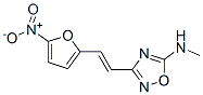 5-Methylamino-3-[(E)-2-(5-nitro-2-furyl)vinyl]-1,2,4-oxadiazole