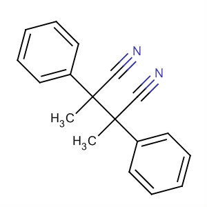Butanedinitrile, 2,3-dimethyl-2,3-diphenyl- molecular structure