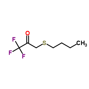 2-propanone, 3-(butylthio)-1,1,1-trifluoro-