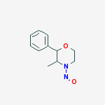 N-NITROSOPHENMETRAZINE molecular structure