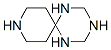 1,3,5,9-TETRAAZASPIRO[5.5]UNDECANE(9CI) molecular structure