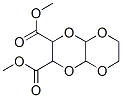 Hexahydro[1,4]dioxino[2,3-b]-1,4-dioxin-2,3-dicarboxylic acid dimethyl ester molecular structure