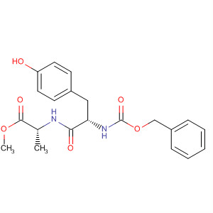 D-Alanine, N-[N-[(phenylmethoxy)carbonyl]-L-tyrosyl]-, methyl ester