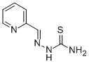 2-Formylpyridine thiosemicarbazone molecular structure
